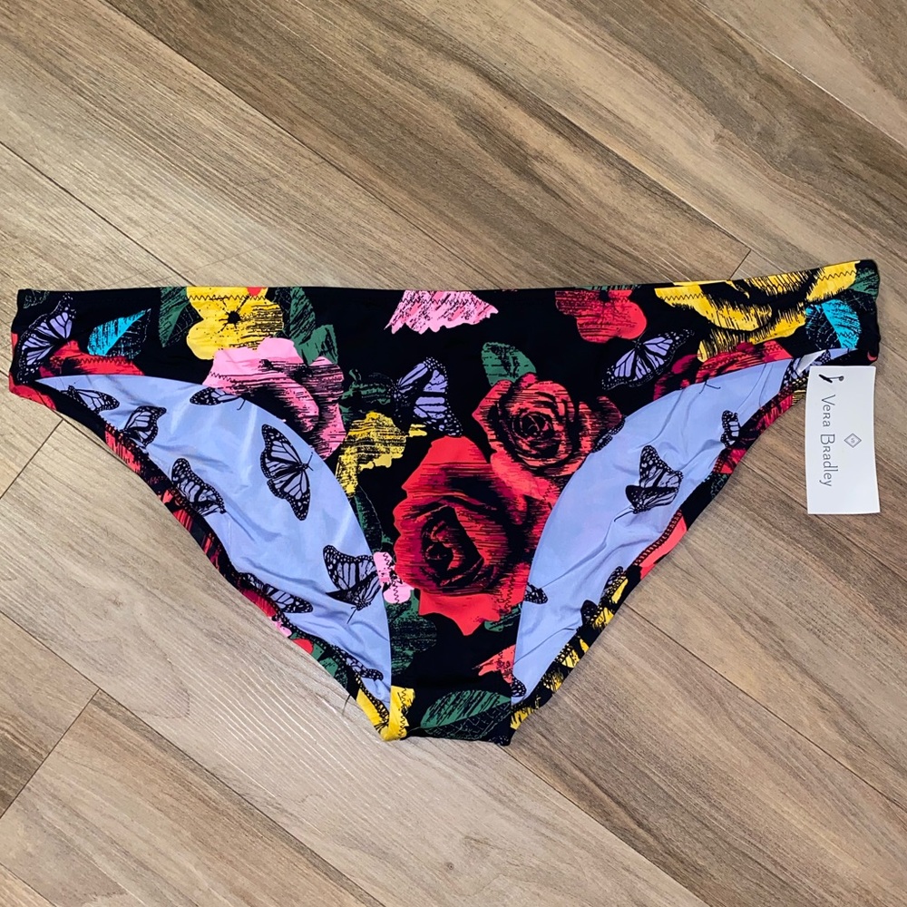 NWT Vera Bradley Swimsuit Bottom XL
